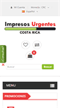 Mobile Screenshot of impresosurgentes.com